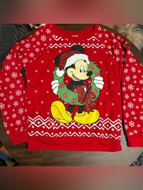 Mickey Mouse Christmas sweatshirt
